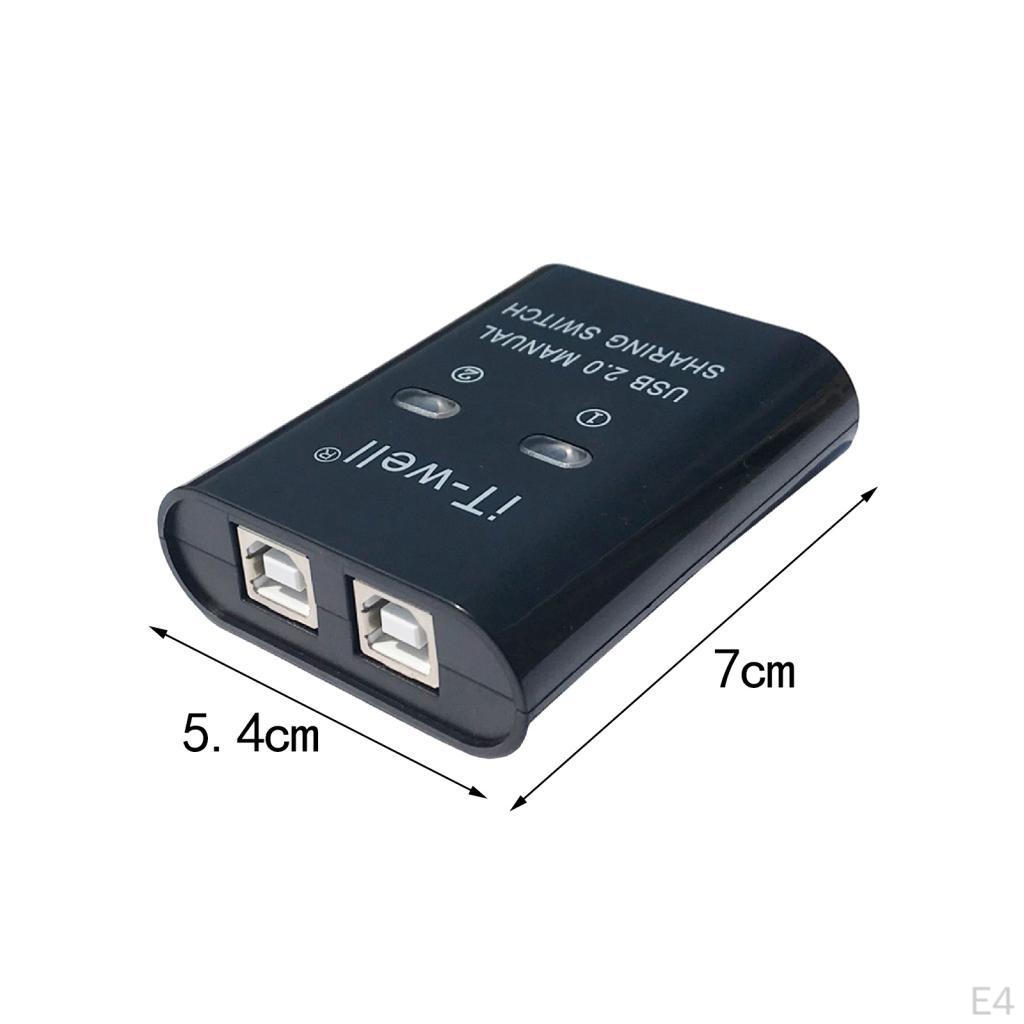 Laptop-Ausgangsteiler Drucker USB-Gerät für Hub-Stecker