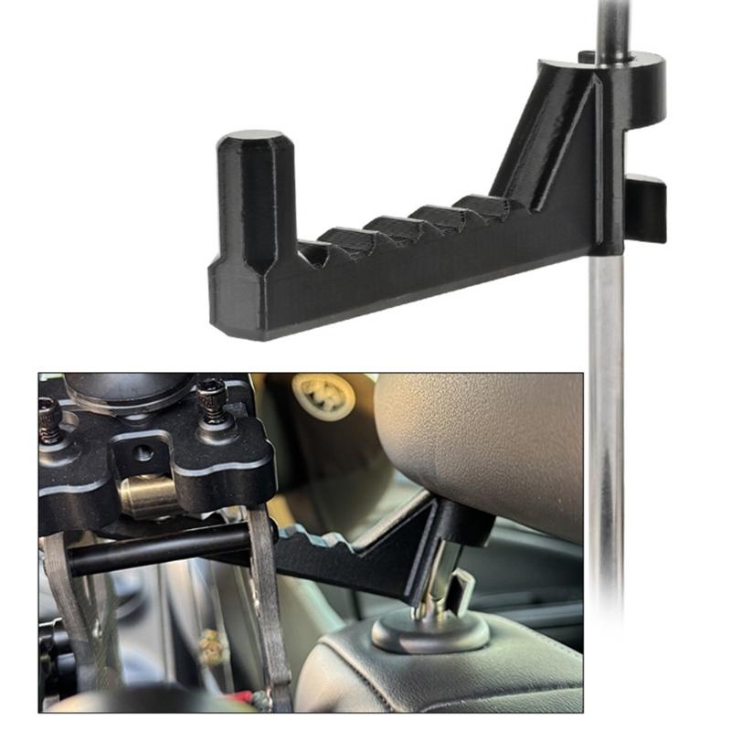 Car Bows Storage Holder Headrest Bows Holder Space Efficient Car Bows Holders Easy to Use for Bows Shoot Fans Efficient Use