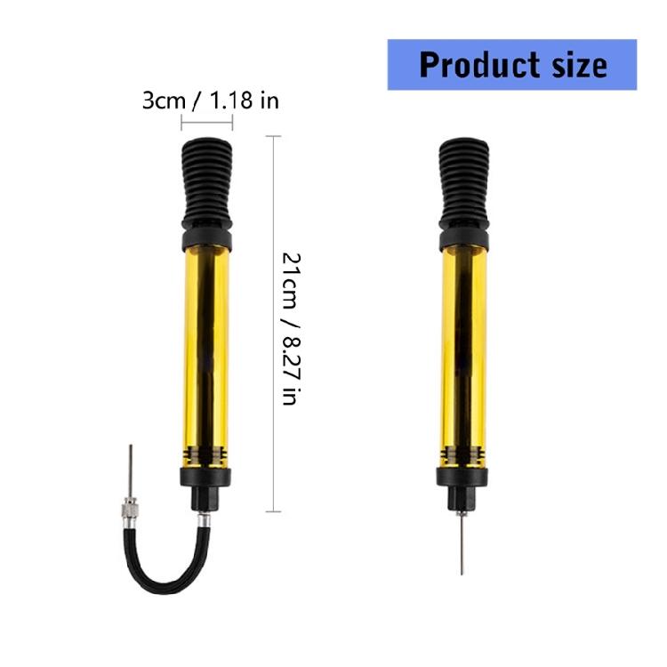 Air Pumps Multifunctional Inflator for Various Inflatables Ball Balloon Quick High Pressure Inflation Compacts Design