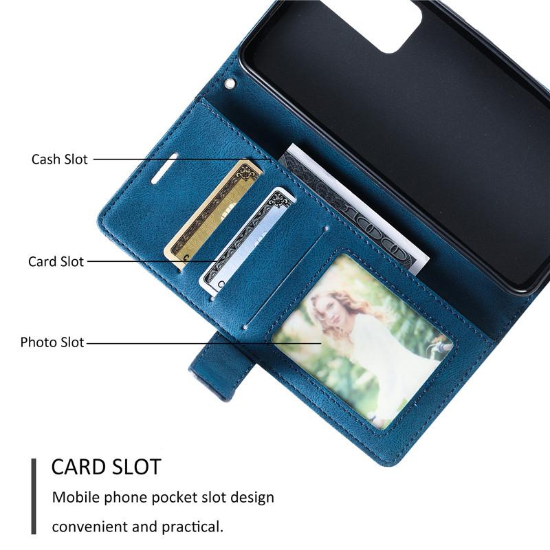 Für Redmi Note 12 4G Flip Magnetische Lederhülle Für Xiaomi Redmi Note 12 Pro 4G Note12 Pro 12Pro 5G Brieftasche Ständer Handyhülle