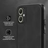 ANNYOJO For Samsung Galaxy A05 4G Case PU Leather+PC+TPU Mobile Phone Back Cover