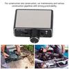 Water Leakage Monitor Underground Water Pipe Leakage Detector Enhanced High Strength Sound Intensifier for Site Construction
