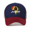 For Man Summer Juneteenth 1865 Print Baseball Cap Fashion Casual Breathable Snapback Hats Outdoor Mesh Cool Trucker Hat