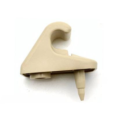 Sun Visor Clip Hook Bracket 1PC for BAIC E130 E150 EV160 EV200 Senova D20 Interior Replacement Parts Figzero