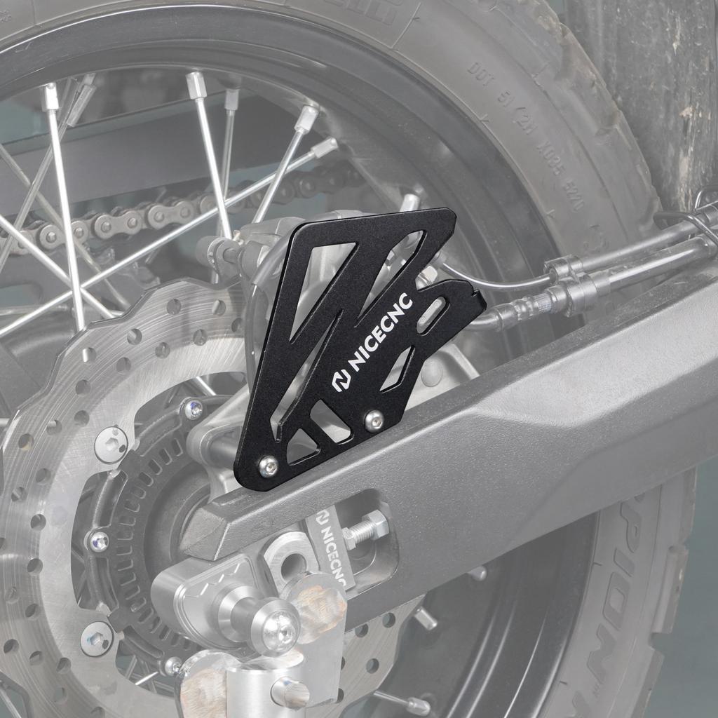 Motorcycle Rear Brake Caliper Guard Protection for Yamaha Tenere 700 Ténéré 700 Rally Edition 2019 2020 2021 2022 2023 2024