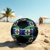 SIZE 5 Northern Ireland National Football Team Soccer Ball Colorful All Ages Machine Stitched PVC Competition Ready Durable High-Bounce