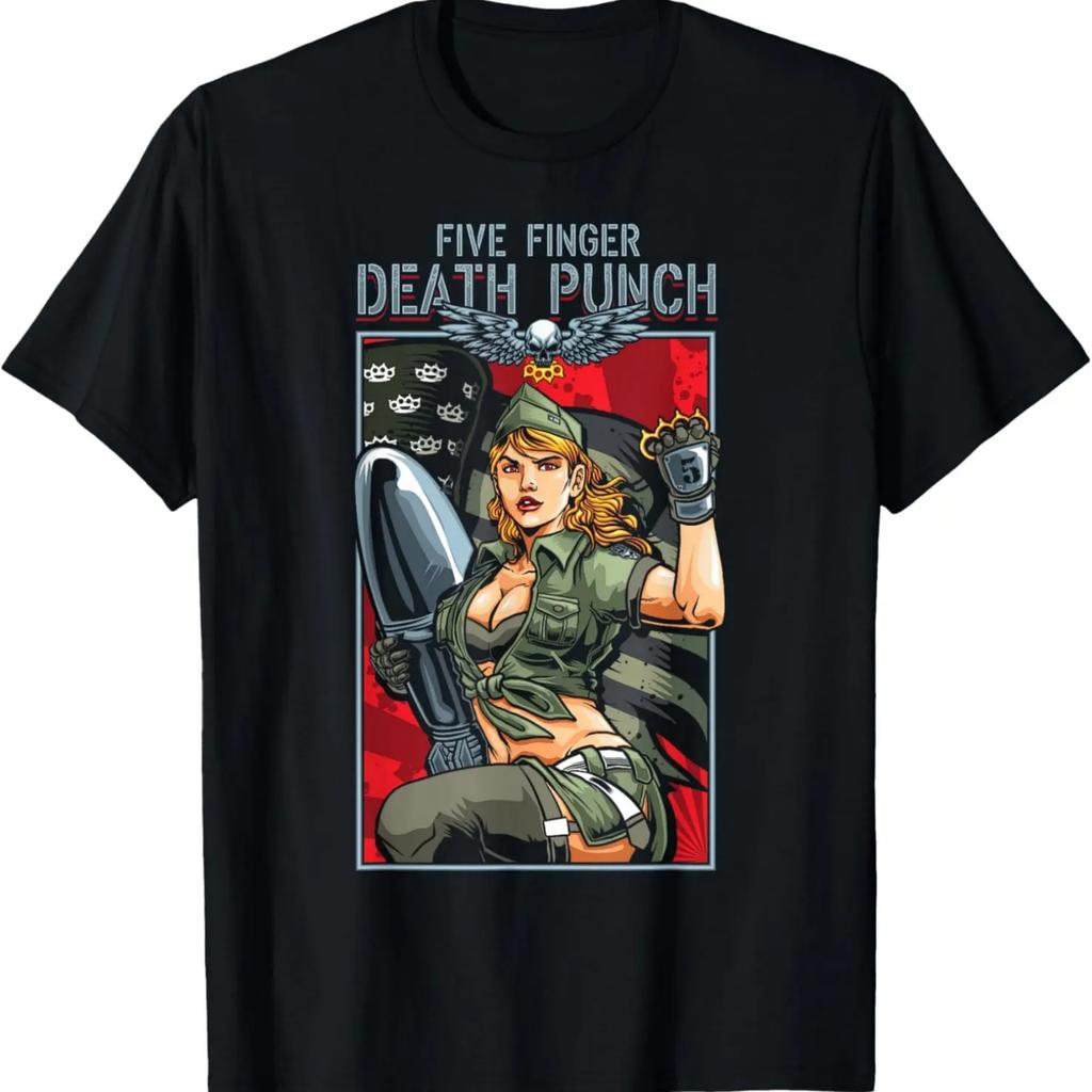 5FDP - Patriotic Lady T-Shirt