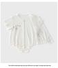 Summer Snap Crotch Baby Romper - Triangle Onesie Pajamas for Newborns