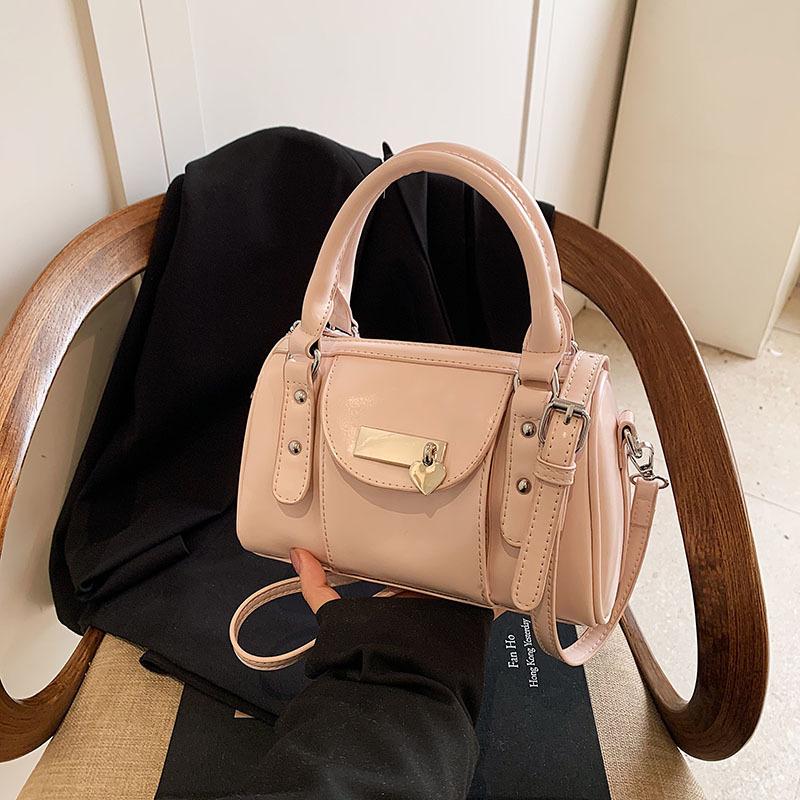 High-end Bag Women's Fashion Niche New Spring and Summer Messenger Bag Portable Bowling Bag