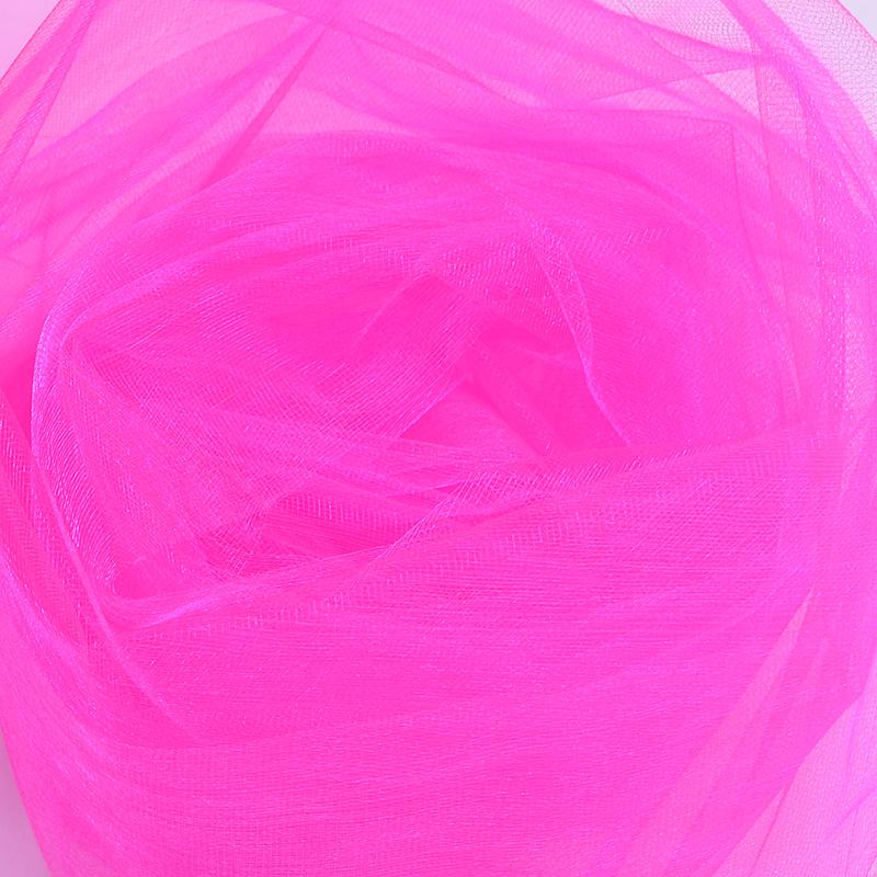 Wedding Organza Roll Sheer Crystal Tulle Fabric Wedding Arch Door Decoration Yarn Birthday Party Backdrop Baby Shower Supplies