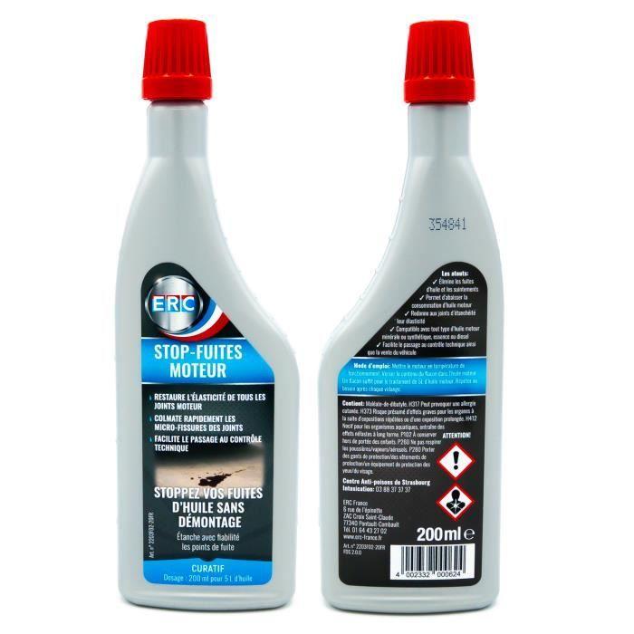 STOP-FUITES MOTEUR ERC - ADDITIF ENTRETIEN