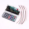 1 Conjunto 2*3W/5W Amplificador Reprodutor de Áudio Bluetooth Placa Decodificadora Mp3 5V DIY Reprodutor de Mp3 Carro Módulo de Rádio FM TF USB Mic Gravação de Chamada