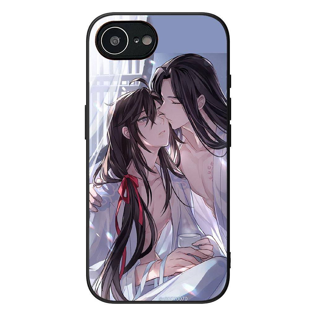 Mo Dao Zu Shi MDZS Wei Wu Xian Casing Phone Cover for Apple iPhone 17 16 14 15 Pro Max Plus 15+ 16E XR ProMax Air 16+ Soft Case iPhone 14