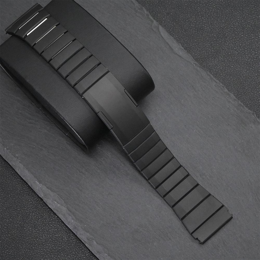 22mm Stainless Steel Bracelet for Huawei Watch GT5Pro 46mm 4Pro Men Strap for Samsung Galaxy Watch 46mm Amazfit Balance GTR Band