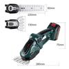 2 IN 1 20000RPM 24V Cordless Rechargeable Household Shrub Weeding Pruning Lawn Mower Handheld Electric Hedge Trimmer Garden Tool