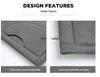 Winter Velvet Thickened Set for Middle-aged and Elderly Men: Dad's Cardigan and Grandpa's Warm Cotton Underwear
