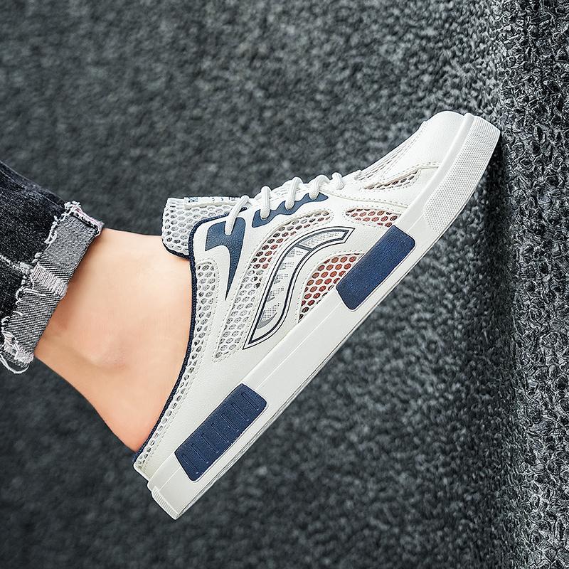 Pánské sportovní sandály Letní nazouváky Neformální sandály Tenisky Dřeváky Studentské pantofle Nadměrná velikost