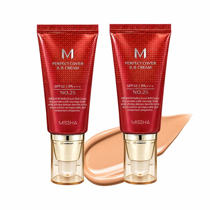 MISSHA M Perfect Cover BB krém 50 ml (10 možností)