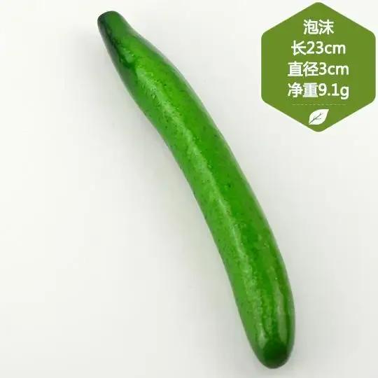 Sztuczne Dekoracje Kolorowe Bąbelki Symulacja Warzyw Kapusta Rzodkiewka Pomidor Szczypiorek Chilli Model Fotografia 5 szt./partia