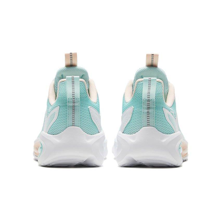 Anta Shock Absorbing Wear Resistant Breathable Low Top Kids Running Shoes Kids Running Shoes Blue White A322335505-1
