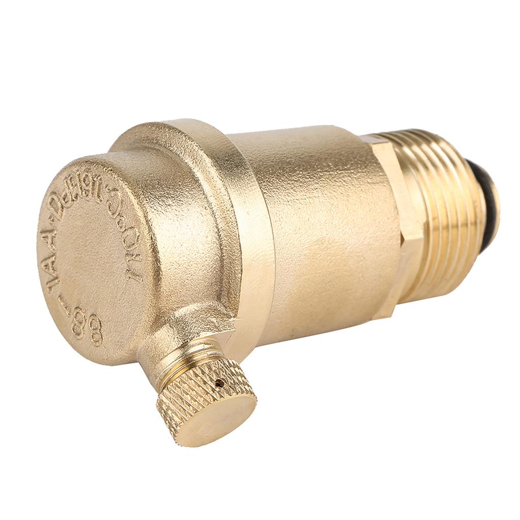 DN20 G34 Brass Automatic Air Vent Valve for Solar Water Heater Pressure Relief
