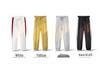 Men's Spring & Autumn Loose Fit Sports Suit: Stand-up Collar Jacket & Long Pants, Plus Size Two-Piece Set