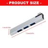 4 In 1 USB3.0 HUB Fast Speed USB3.0 4 Port USB C HUB Multiple Splitter Easy Cable Management for PC Computer