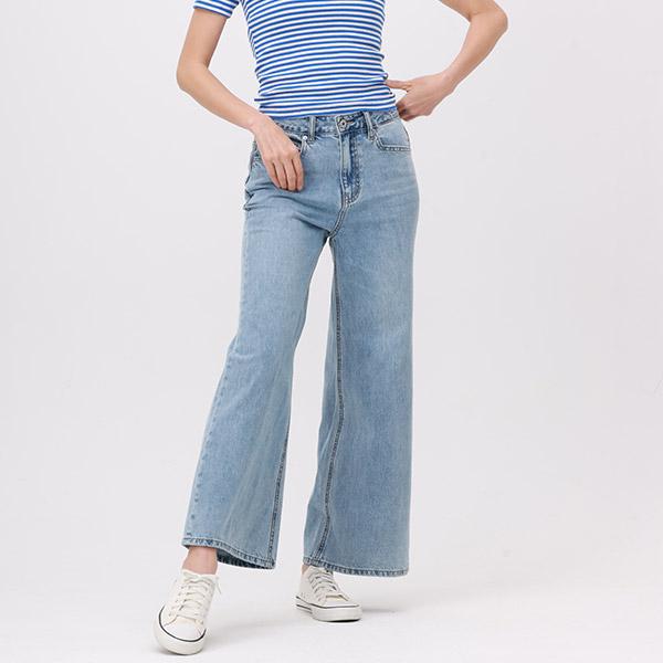 JAMBANGEE Women'S) Square Pocket Modified Salt-Washed Denim_An2Dtb474-Lb