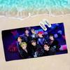 Korean Pop A-ATEEZ Big Microfiber Beach Towels Quick Dry Towel Sand Beach Towels Pool Towel For Travel Swim Pool Yoga
