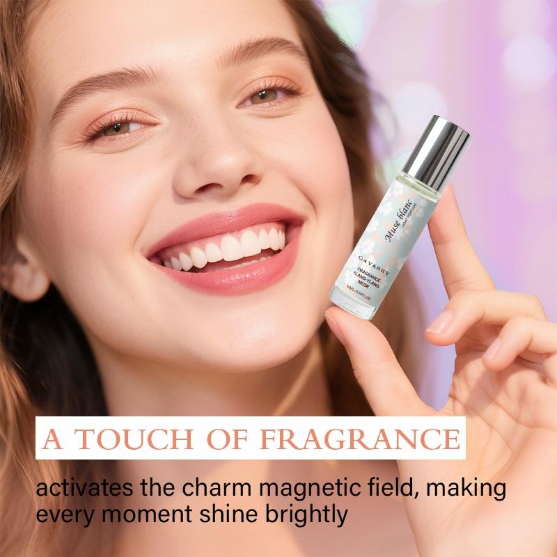 

10ml Roll On Essential Oils Fragrance Essential Oil Long Lasting Fragrance For Home/Car, Daily Use,Gift For Friend one size