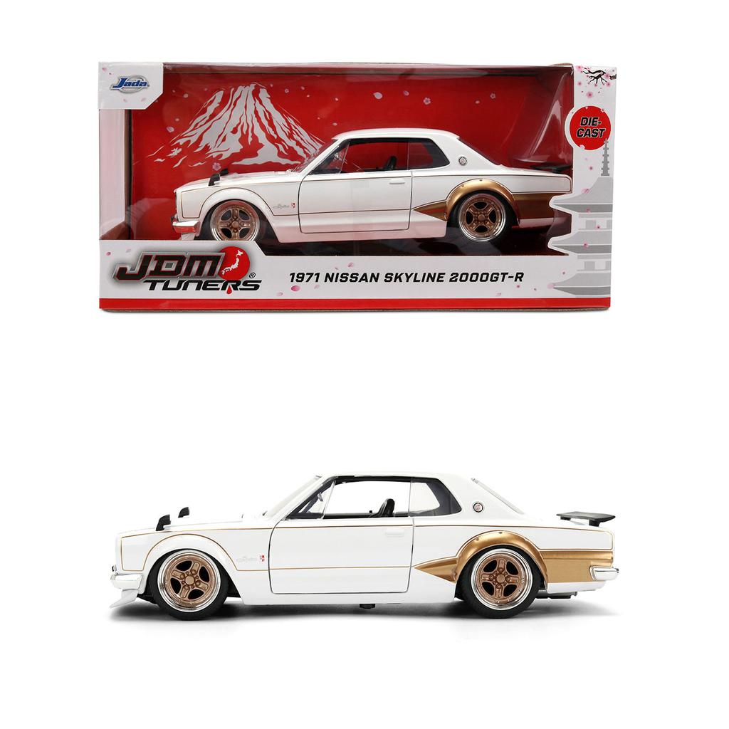 JADA Toys Supernatural 1967 Chevrolet Impala Sport Sedan 1:24 Scale Die-Cast Model JD32250