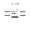 Tuya WiFi Energy Meter 80A Current Transformer Clamp KWh Power Monitor Electricity Statistics Monitoring Device