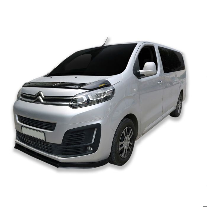 SCOUTT | Bra Capot Déflecteur Protection Pour Citroen Spracetourer Depuis 2016, Aérodynamique, Assemblage Facile