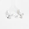 Women's Butterfly Cubic Zirconia Earrings