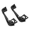 4Pcs Exterior Door Handle Trim Cover W/ Sealing For BMW E36 E34 E32