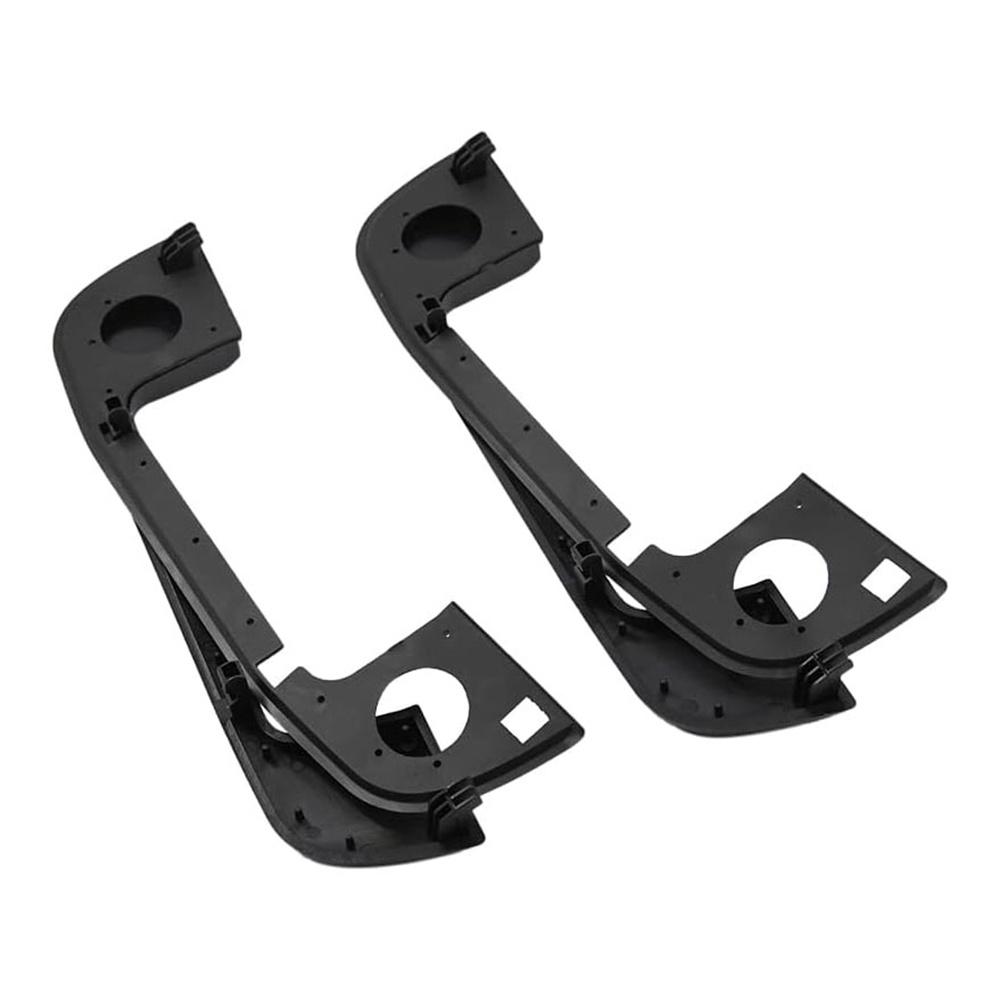4Pcs Exterior Door Handle Trim Cover W/ Sealing For BMW E36 E34 E32