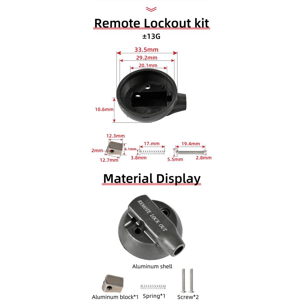 Bicycle Front Fork Repair Parts Easy Installation Aluminum Alloy Oil Stick Damping Rod Bike Accessories