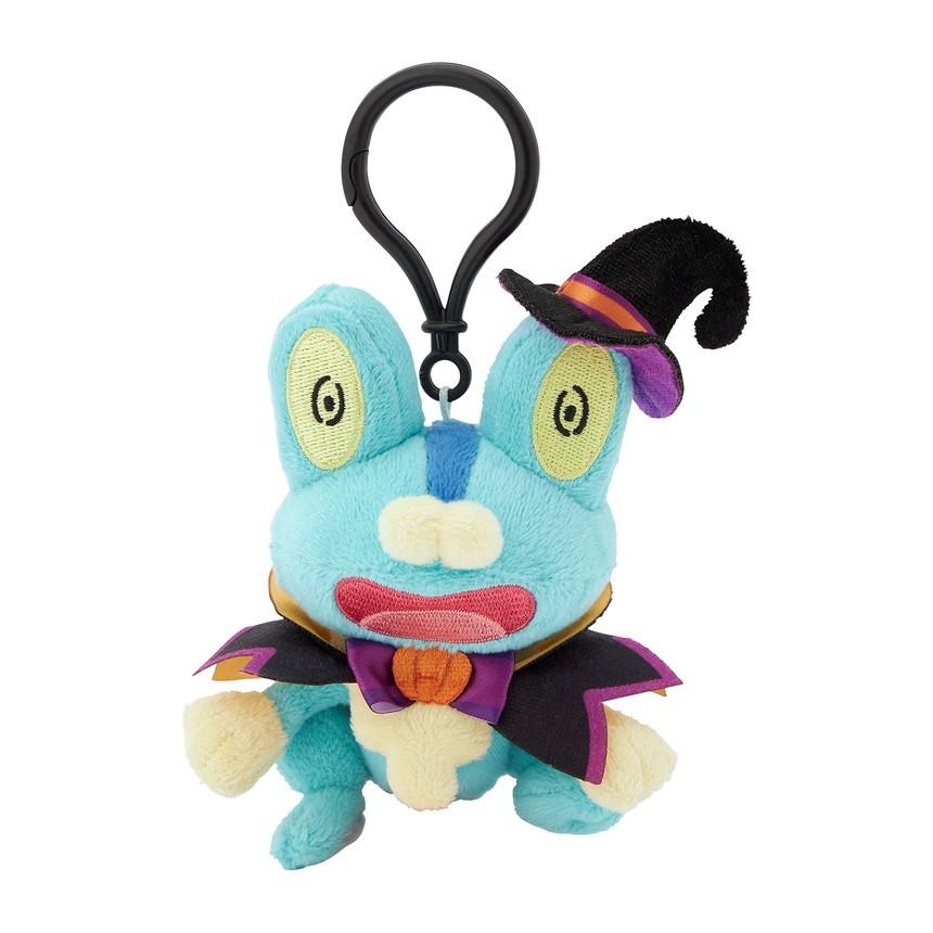 [Pokemon] Pokemon Center Halloween Trick or Treat Froakie Mascot Keychain