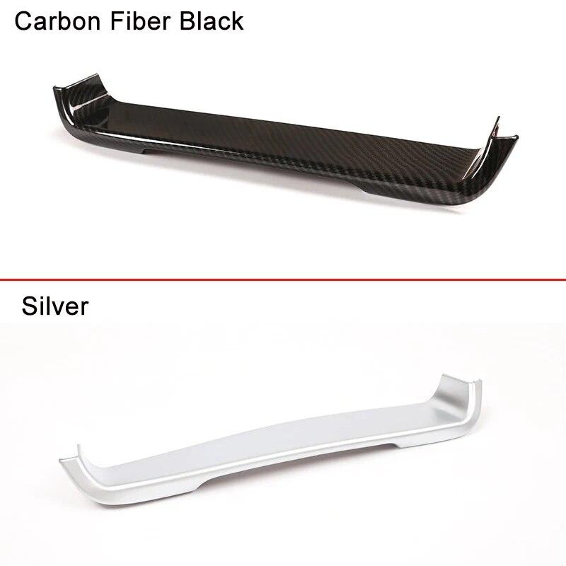 LHD ABS wyświetlacz deski rozdzielczej samochodu dekoracyjna ramka pasek wewnętrzny dla BMW serii 5 F10 2011-17 akcesoria do modyfikacji stylizacji samochodów