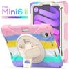 iPad mini6 8.3 Inch Protective Case with Nylon Hand Strap