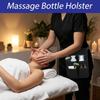 1Pcs Multi-Pocket Portable Pouch Professional Massage Therapist Bag With Adjustable Waist Belt Oil Bottle Pockets Card Slots