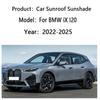 For BMW iX I20 2022-2025 2023 Skylight Sunshade Sunroof Electrostatic Adsorption Visors Anti UV Sun Protection Car Accessories