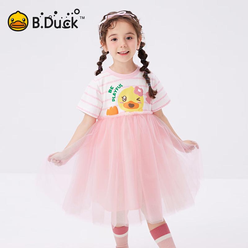 B.Duck Girls  Summer T-Shirt Dress 120