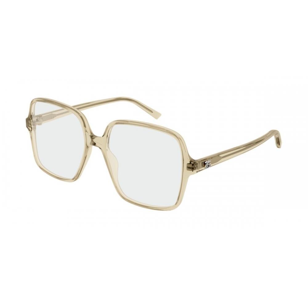 

Gucci Gg1994o 004 Women Eyeglasses Transparent Yellow/53-16-140