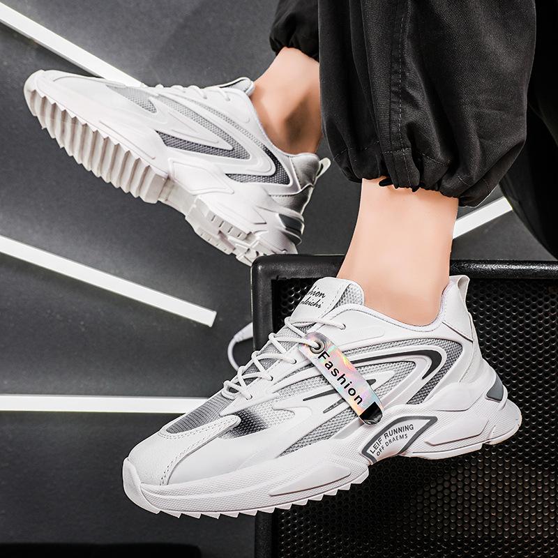 

Мужская модная спортивная обувь Мужские дышащие парусиновые повседневные кроссовки Мужские офисные рабочие одиночные туфли Мужская уличная спортивная обувь Мужская удобная обувь без шнуровки 39 серый