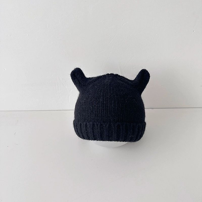 Baby Knitted Winter Hat For Ages 524 Months With Warmth And Windproof Design