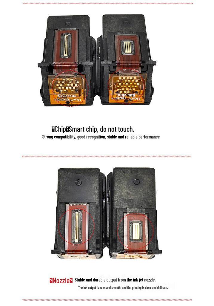Kompatible Tintenpatronen für Canon TS3380, TS3180, MG2580S, MG3080, TS308, PG845, CL846XL