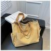 Commuter Bag Canvas Tote Bag Shoulder Bag For Work Unisex Casual