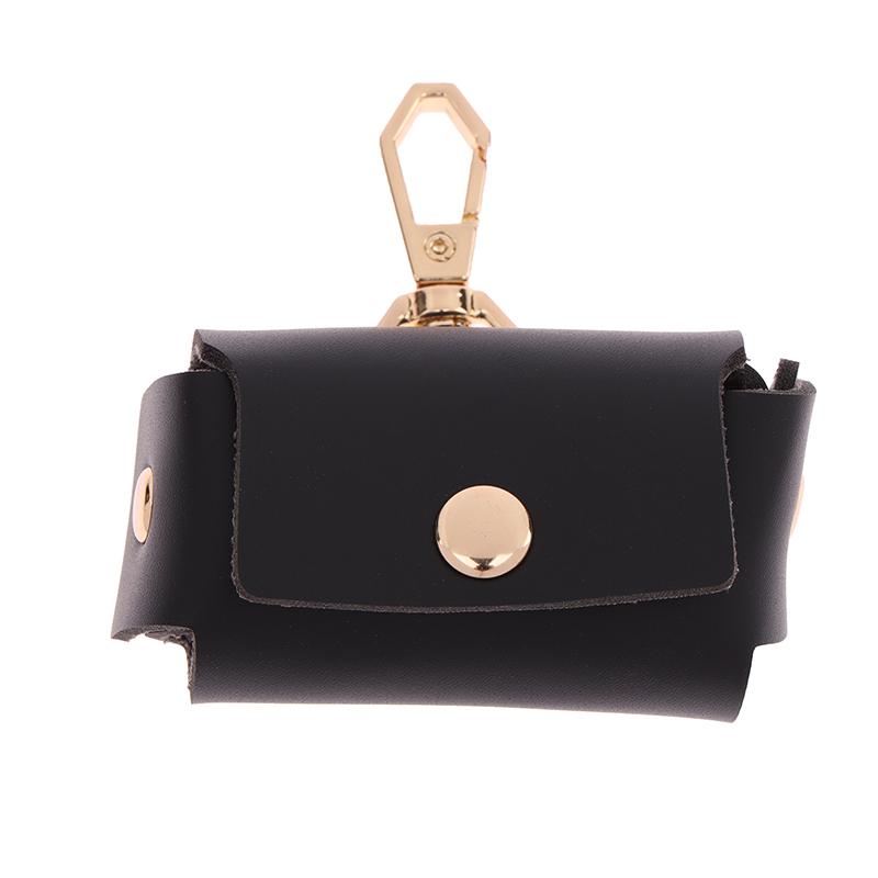 

1 шт. персонализированная мини-коробка для свадебных колец из кожи для предложения ошейника для собак, коробка для помолвки, коробка для хранения свадебных колец чёрный