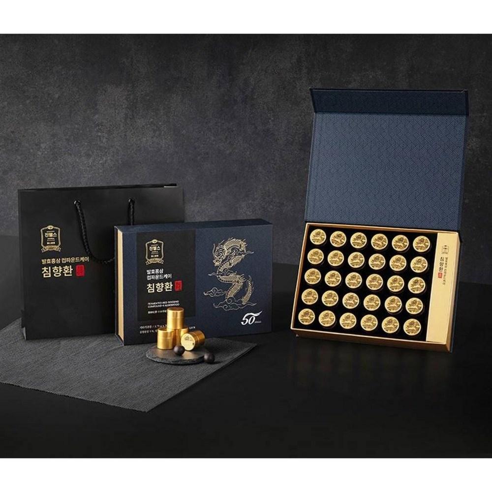 Jinwells Chimhyanghwan Gift Set 3.75g x 30 pills, 1 box of 30 tablets